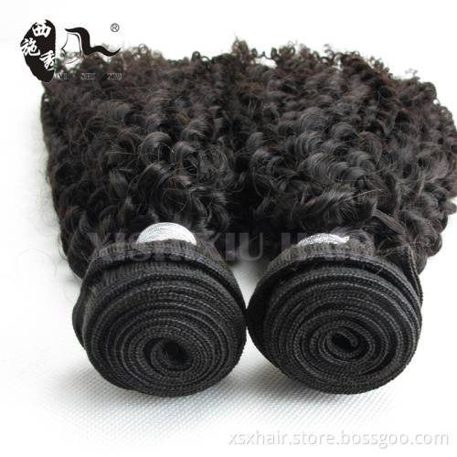 Wholesale Price100% Full Cuticle Curly Indian Remy Virgin Temple Human Hairs